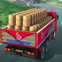 Indian Truck Driver Cargo Duty Delivery