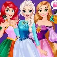 juegos de vestir princesas